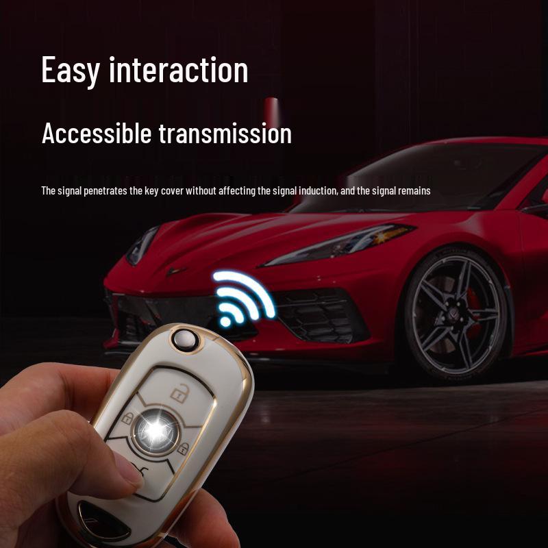 Fashionable Key Covers for 2019-2020 Buick Verano & GL6 Excelle – Stylish Designs for Men & Women