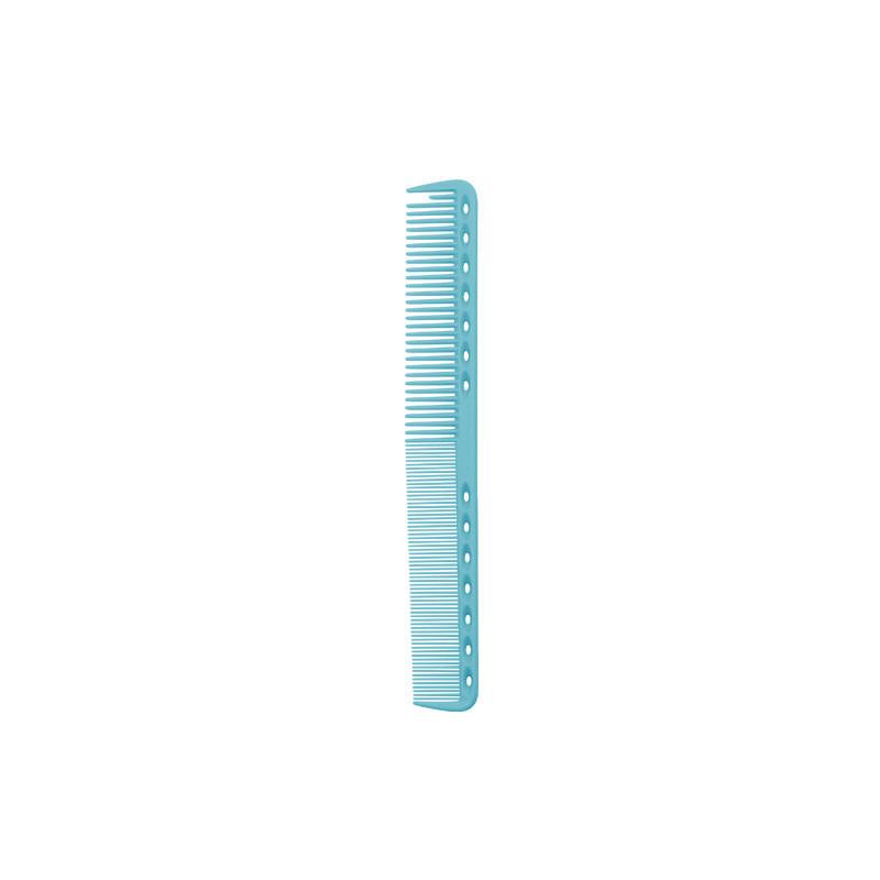 Hairdresser Haircut Hairdressing Plastic Combs Hollow Shape Both Dense Ends