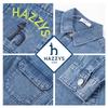 HAZZYS Boy's 2026 Spring Denim Casual Long Sleeve Shirt