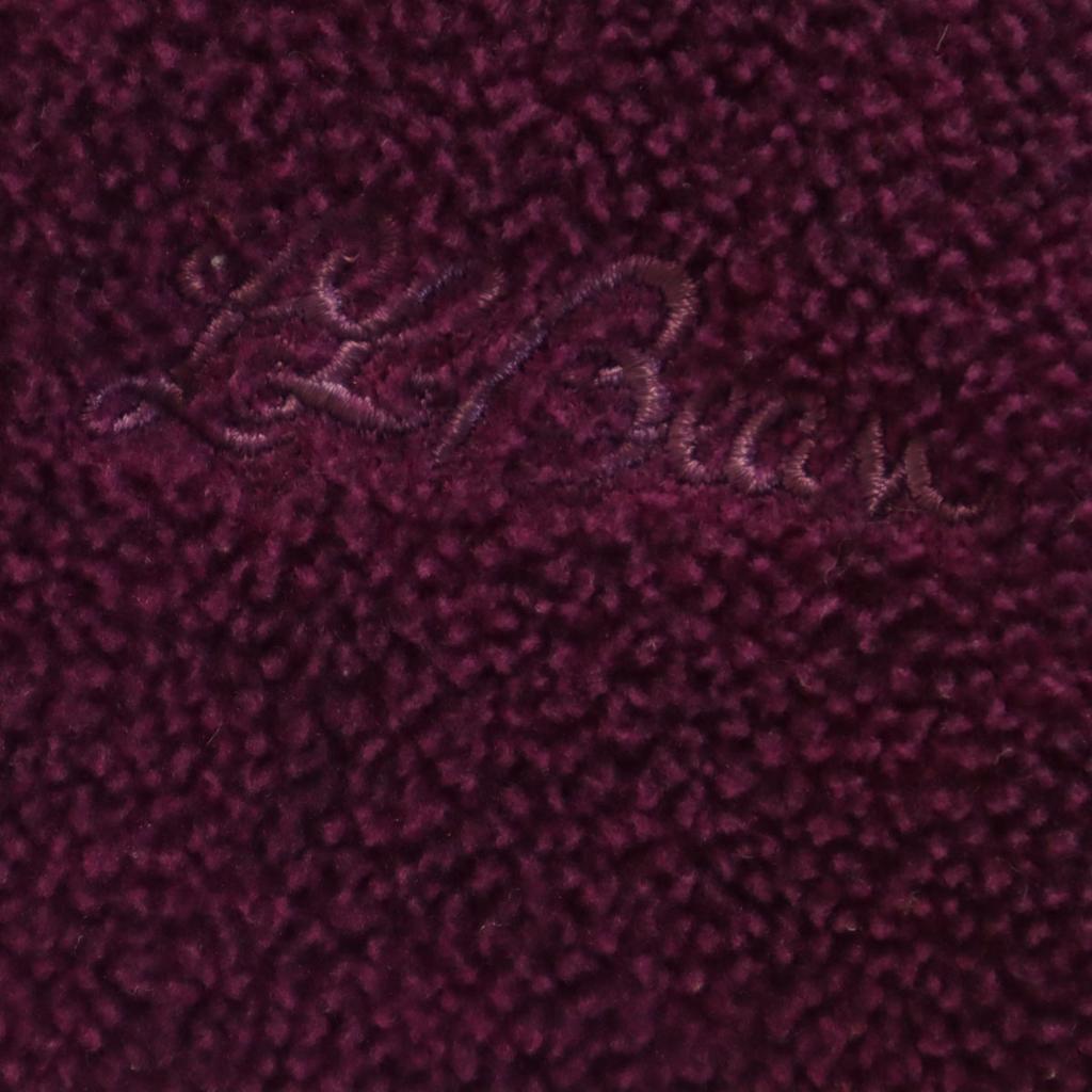 L.L.Bean 80s Old Fleece jacket purple Outdoors Women Used