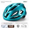 WEST BIKING Magnetic Goggle Bike Helmet Adults Integrated Visor Safety Cap Fit 57-61cm Lightweight Breathable Bicycle Helmets