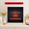 Galatasaray Personalized Name Round Diamond Painting Kit Diamond Embroidery Painting Rhinestones Mosaic Frameless Handwork Decoration Arts
