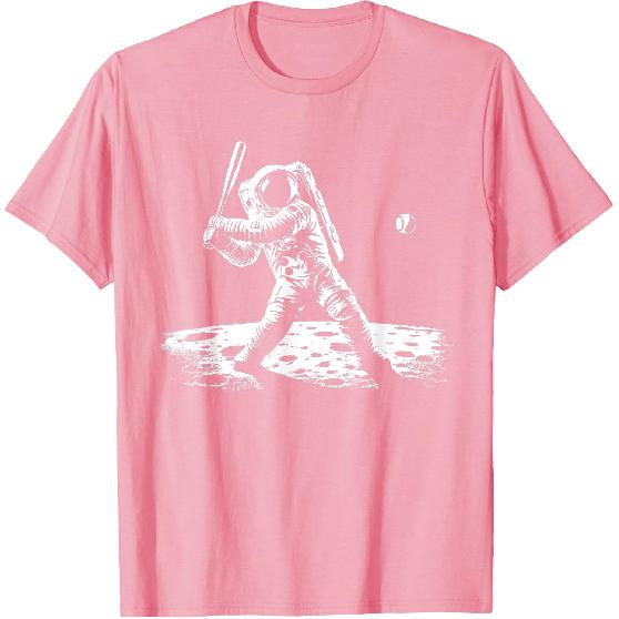 Baseball Neuheit Astronaut Männer Frauen Kinder Lustiges Baseball T-Shirt