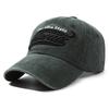 Hat Men'S Spring And Autumn Washing Embroidery Alphabet Baseball Cap Retro Peaked Cap Women'S Tide Casual Shade Sports Sun Hat
