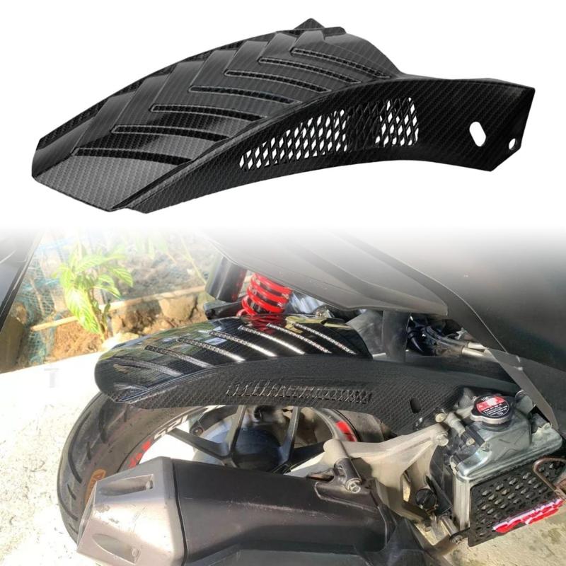Motorcycle Rear Mudguard Plastic Protector for Click125 Mudguard Mud Flap Guard Wheel Mud Flap