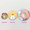 32/44/58mm SPY × FAMILY Badge Cute Anime Anya Forger/Damian Lapel Pins 58mm Round Brooch for Backpack Clothes Accessories Fan Jewelry Gift