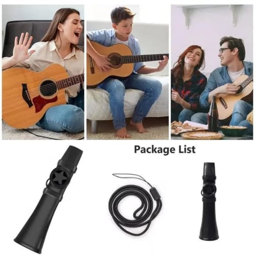 Ulepszone Profesjonalne Kazoo 2025 z Dopasowaniem Kolorów, Dopasowaniem Kolorów Dopaminowych, Trąbka, Łatwe do Nauki dla Miłośników Muzyki, Zabawka i Instrument dla Dzieci an