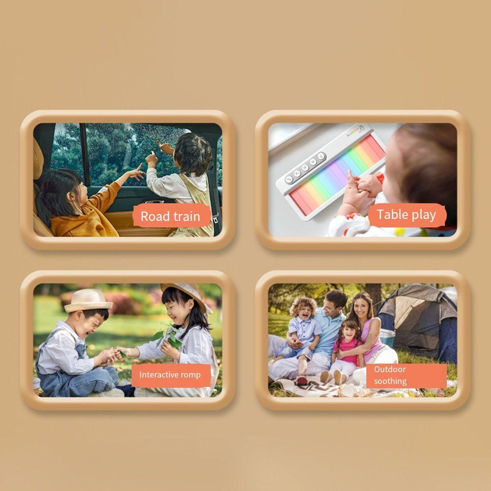 Colorful Kids Electronic Piano Toy Light Piano Keyboard Toy Kids Music Piano  Preschool