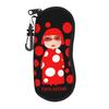 Yayoi Kusama Glasses Case Cover  Outdoor Sunglasses Pouch For Men Women Cute Eyewear Organizer Custom Eyeglass Protector