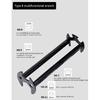 Efficient Four-Claw Hexagon Wrench for Plumbing Tasks Repair Plumbing Tool