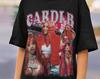 Speciální Vintage tričko Cardi B pro fanoušky Všechny velikosti Bílé Pánské a dámské Unisex tričko NZ454