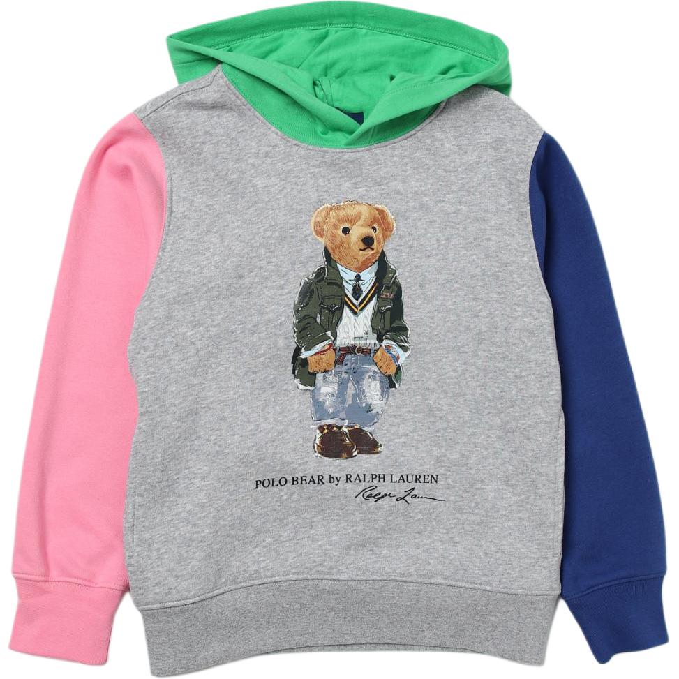 

Polo Ralph Lauren Hoodie With Pattern Print Kids Hoodies Multicolor 323917432-002 XL