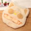 Winter Weiche Warme Mütze Doodle Katze Hase Plüsch Stofftier Mütze Niedlich Baby Junge Mädchen Freundin Warmer Begleiter Geschenk
