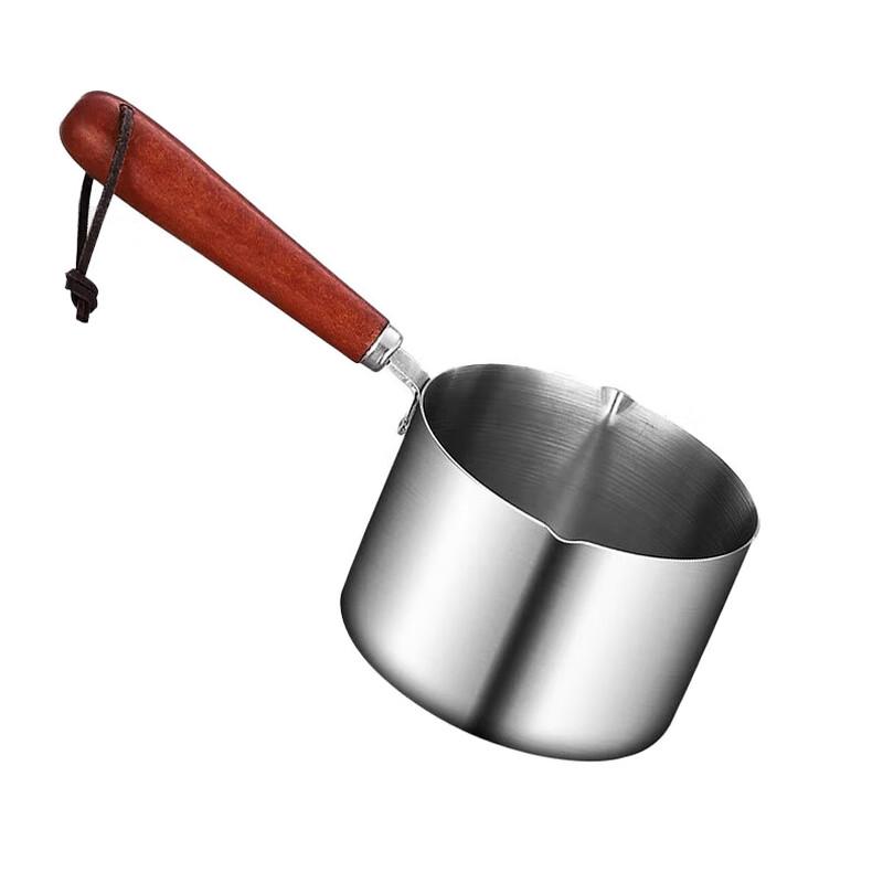 Velosan 250ml Stainless Steel Hot Oil Pot