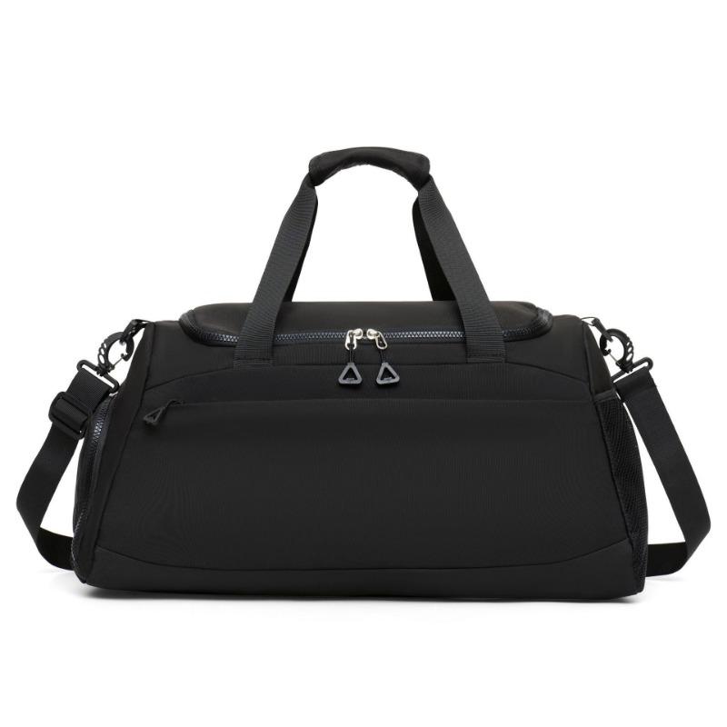 Relaxing Large-capacity Fresh Color-matching Trendy Shoulder Bag with Side Strap