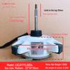L6CAYYYL0054 6-Wire DC Fan Motor for Panasonic Air Conditioner Outdoor Unit ZKFP-40-8-5-1