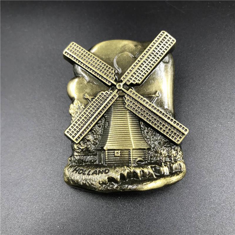 Μεταλλικά 3d μαγνητάκια ψυγείου ψυγείο κολλημένα Αμερικάνικος αετός Ιερουσαλήμ Ισραήλ Λονδρέζικο λεωφορείο Νέα Υόρκη Παρίσι Αναμνηστικά διακόσμηση σπιτιού