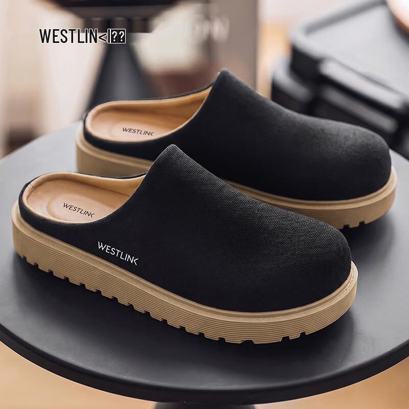 Westlink Men s Outdoor Summer Casual Slip-On Sandals Men US 7