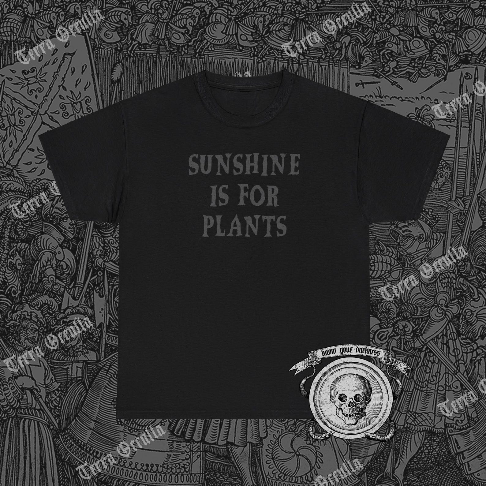 Sunshine is for Plants Shirt XL