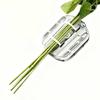 Flowers For Car Romantic Alphabet Letter Decor Car Window Bouquet Sticker For Glass Window Automotive Vehicle Exterior Outdoor