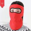 Winter Windproof Fleece Cycling and Ski Mask with Warm Earmuffs