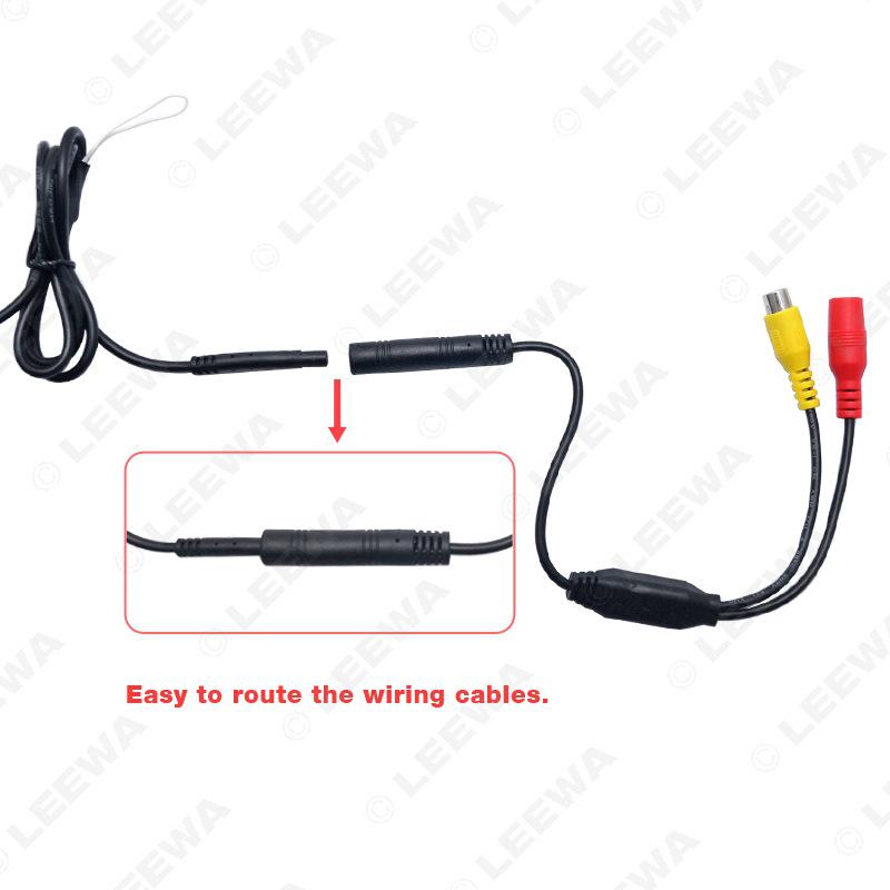 Ford Focus 2/3-Door Handle HD Waterproof Reversing Camera