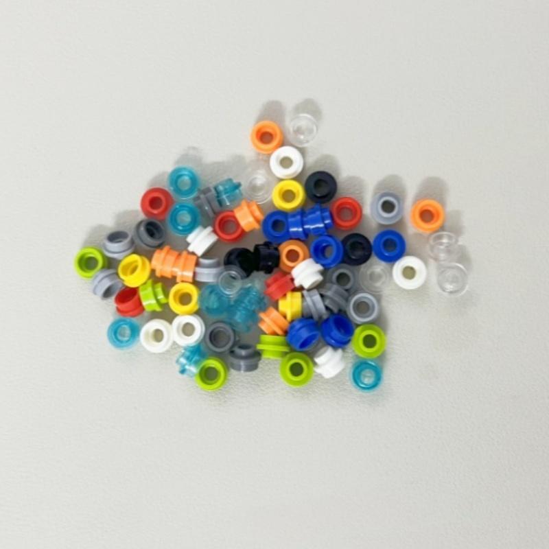 Comfortable Home Life Unisex Light Grey Lot 85861 28626 Round 1X1 With Open Stud Bricks Toys For Technical Buildings Blocks Gift Compatible With Assemblage Diy Moc