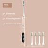Electric Toothbrush, Sonic Vibration Induction Charging, Free Electric Toothbrush Head