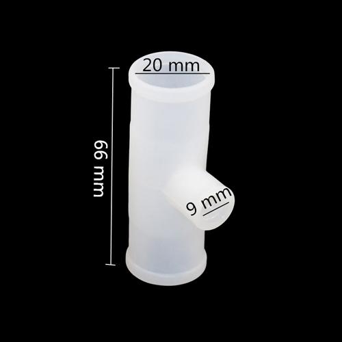 

5 шт. Соединительная трубка для питьевой воды для кур, перепелов, домашней птицы, животных, соединение с резьбой 9 мм, диаметр трубы 25/20 мм M