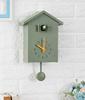 20x25cm Kuckucksuhr Quarz Wanduhr Moderne Vogel Hause Wohnzimmer Hängen Uhr Horologe Uhren Timer Office Home Dekoration Geschenke