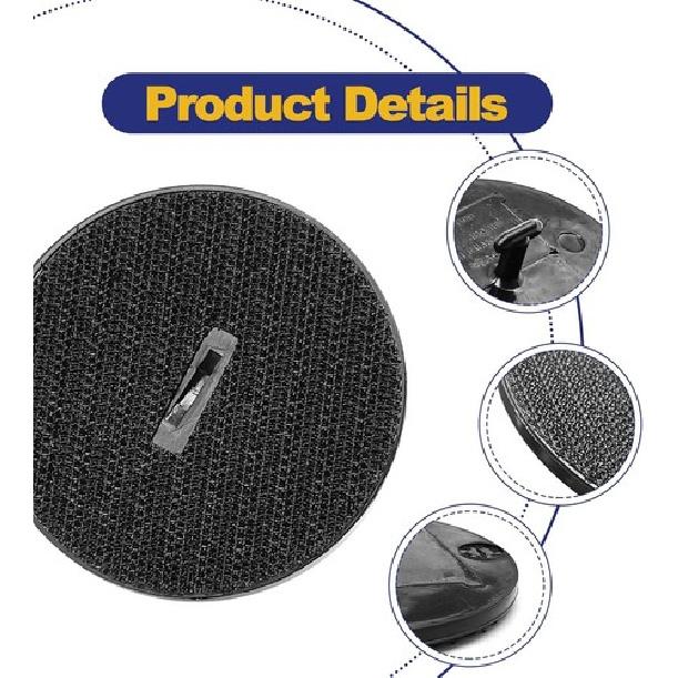 4PCS Floor Mat Fastener, Car Floor Mat Clips Replacement for 1, 3, 5, 6, 7,