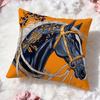 Retroluxuryhorse Cushion Cover Doublesided Printed Bedroom Bedside Pillow Sofa Cushion Cover