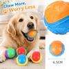 -Shaped Dog Toy Ball 6.5 Inch for Teething and Play