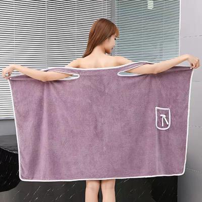 Womens Bath Towels Girls Wearable 135*80cm Fast Drying Bathing Beach Spa Bathrobes Wash Clothing, Shower Bath And Gym Towel