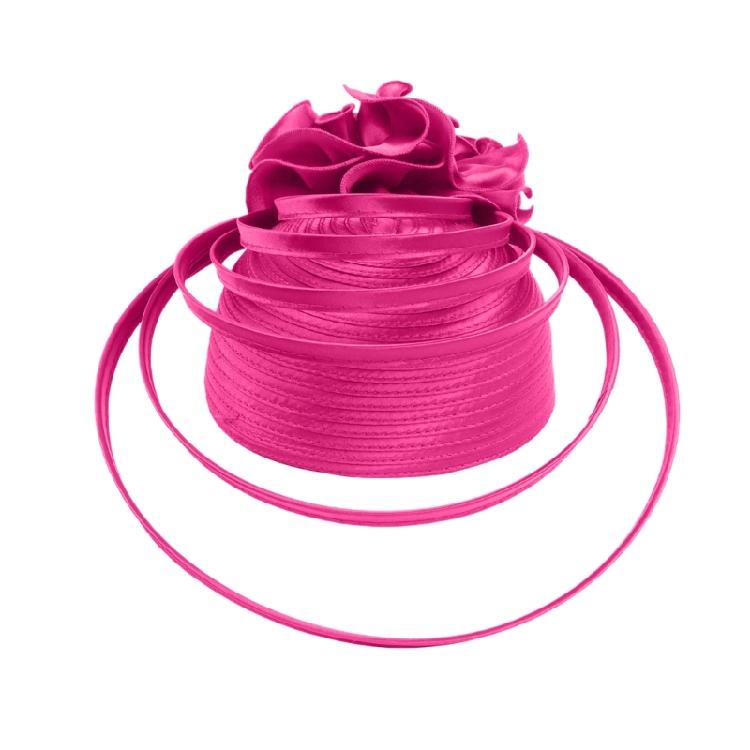 Oversized Hat Women Floral Headwear for Girls Delicate Hair Accessories