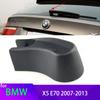 High Quality Rear Windshield Windscreen Washer Wiper Arm Nut Cover Cap for BMW X5 E70 2007-2013 61627161030 Accessories Hoses Windshield Washer 1