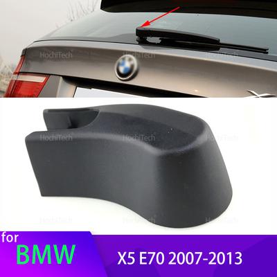 High Quality Rear Windshield Windscreen Washer Wiper Arm Nut Cover Cap for BMW X5 E70 2007-2013 61627161030 Accessories Hoses Windshield Washer 1