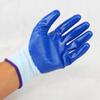 N518 Nitrile-Dipped Gloves: Oil-Resistant, Non-Slip, Breathable, and Durable for Mechanical Processing, Auto Repair, and Logistics.