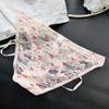 Lady Summer Sexy Lace Lovely Pure Desire Wind Print Triangle Briefs