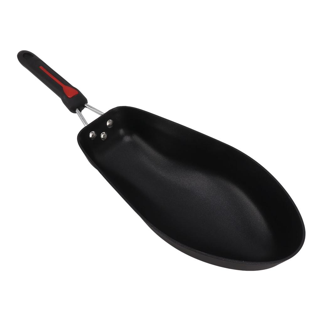 Bratpfannen in Fischform, leicht zu reinigen, effizienter Wärmekontakt, 3D-Fischform, antihaftbeschichtete Fischpfanne