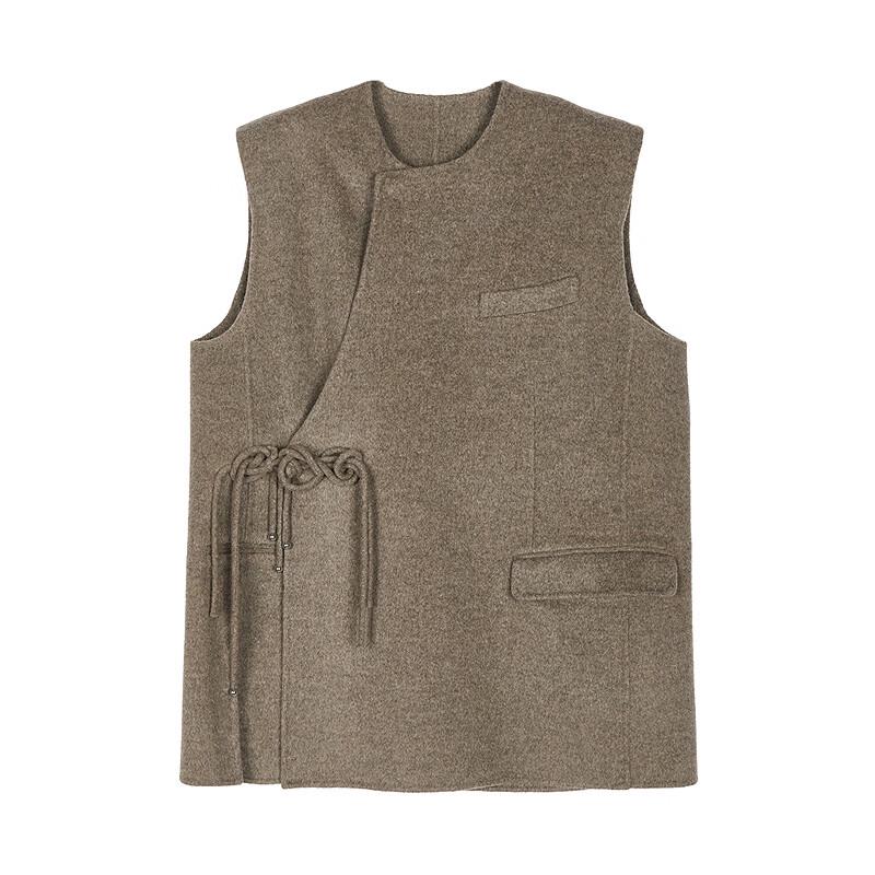 JNBY 25 Winter 100% Wool Sleeveless Coat