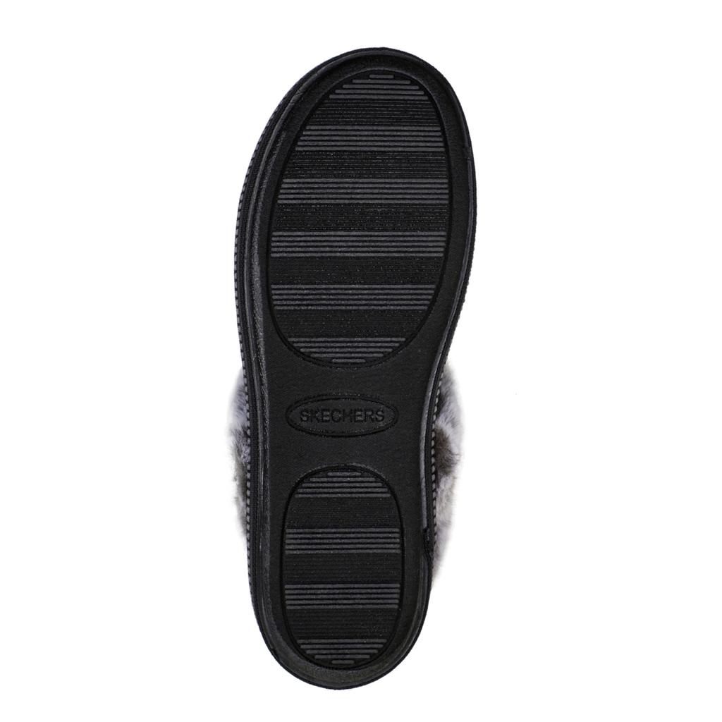 Skechers Girls Cozy Campfire Team Toasty Faux Fur Lined Flat Slippers