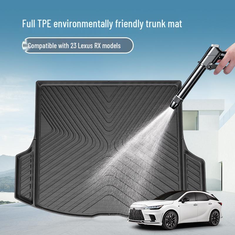 TPE Trunk & Seat Back Mats for 2023-24 Lexus RX
