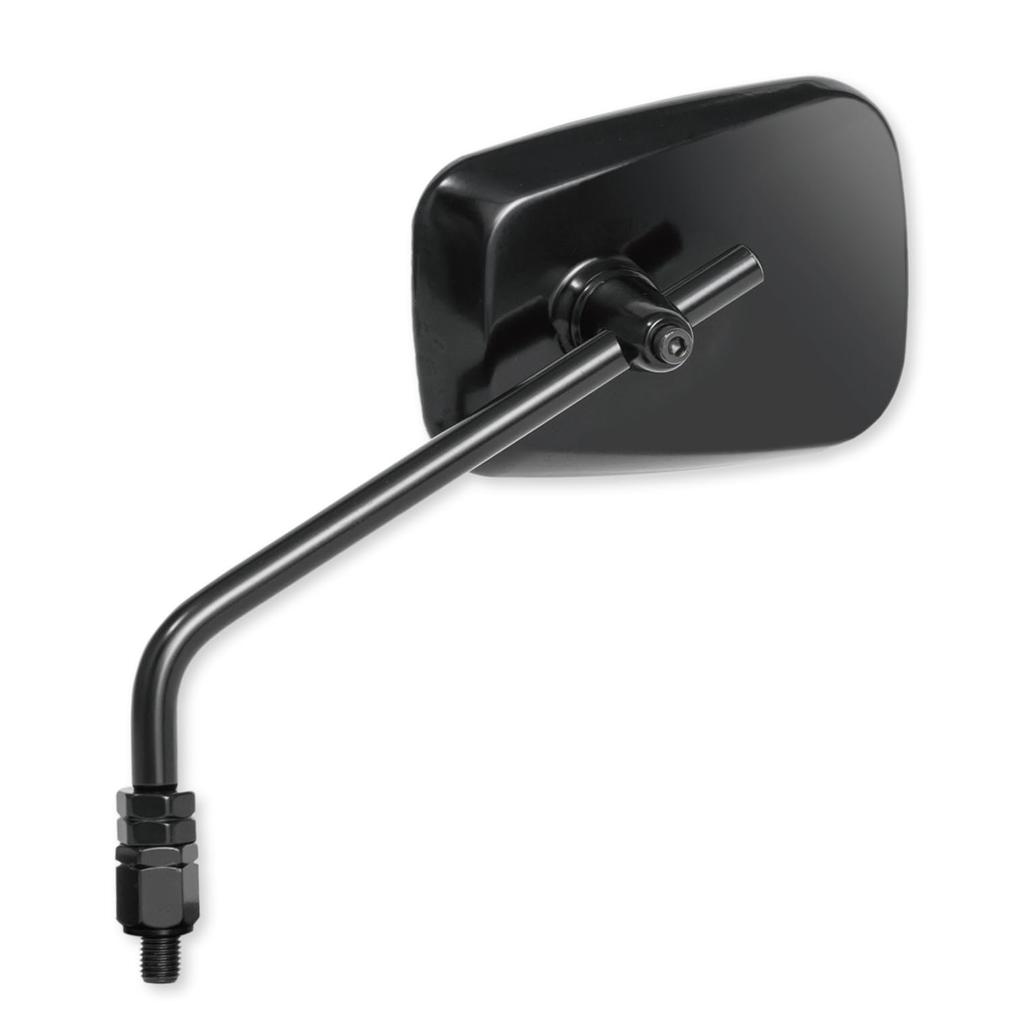 TANAX NAPOLEON AZ2 Mirror EX Black Motorcycle 10mm Universal Fit for Left and FR Joint Sliding Meets Safety Standards for All 1 Mirror Set NA-005