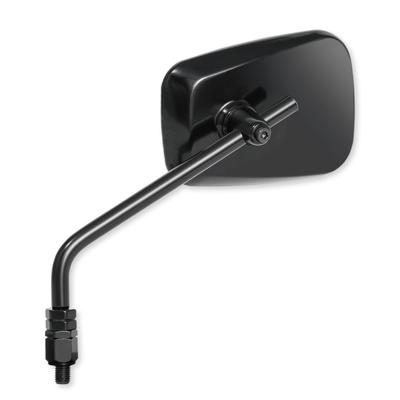 TANAX NAPOLEON AZ2 Mirror EX Black Motorcycle 10mm Universal Fit for Left and FR Joint Sliding Meets Safety Standards for All 1 Mirror Set NA-005