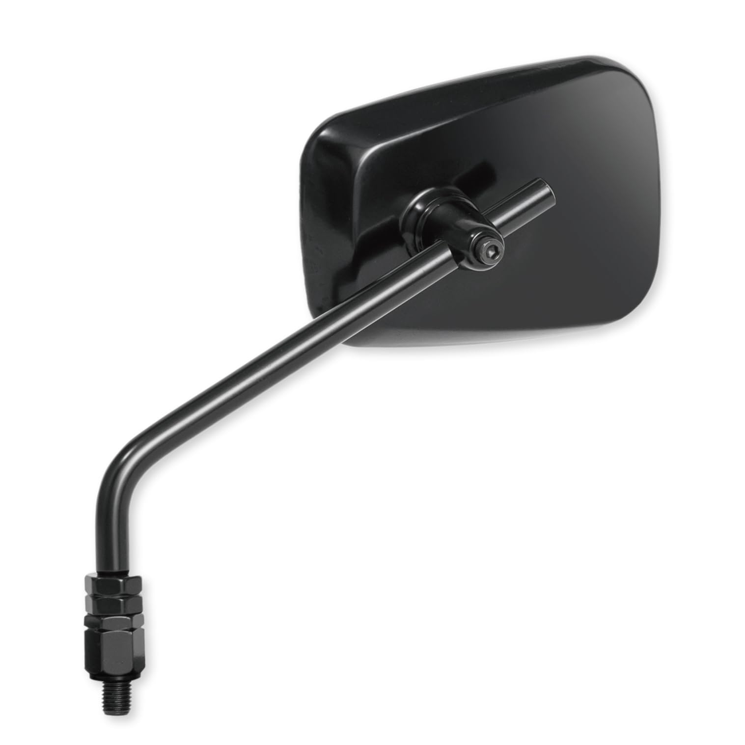 

TANAX NAPOLEON AZ2 Mirror EX Black Motorcycle 10mm Universal Fit for Left and FR Joint Sliding Meets Safety Standards for All 1 Mirror Set NA-005