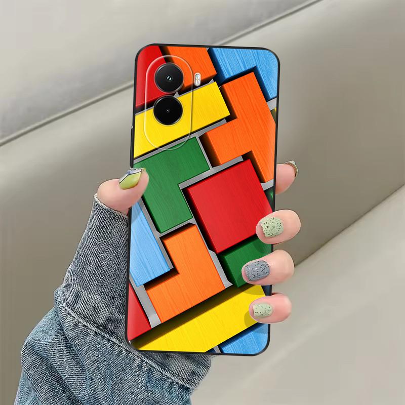 Soft Case For Xiaomi Poco M7 4G Case Cartoon Back Cover For Xiaomi Poco M7 Pro 5G Protective Animal Bumper PocoM7 m 7 Cool Bags