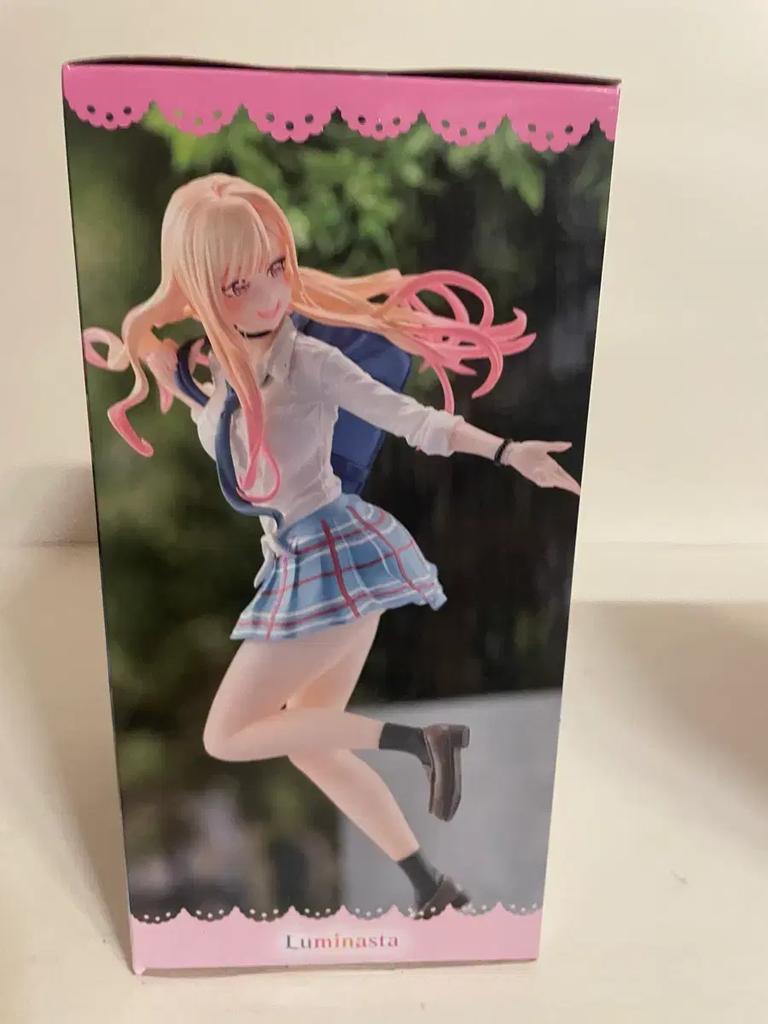 That bisque doll is my beloved Kitagawa Marin uniform figure