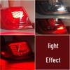 Tenth Generation Accord 18-22 Modified LED Dragon Scale Taillight with Flowing Turn Signal