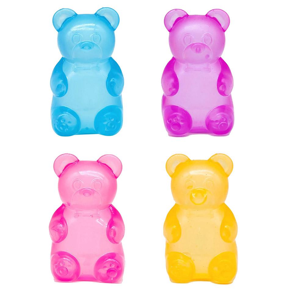 Little Bear Maltose Pinch Toy Slow Rebound Stress Relief Ball Fidget Squeeze Sensory Toy For Relax